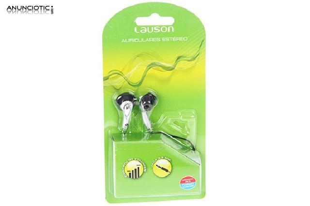 Auriculares stereo dinamicos lauson