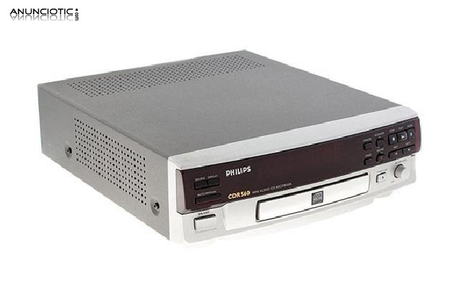 Audio cd recorder philips