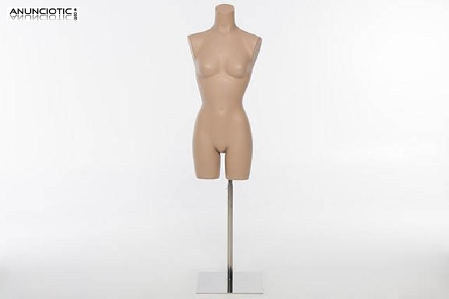 Maniquí medio cuerpo mujer