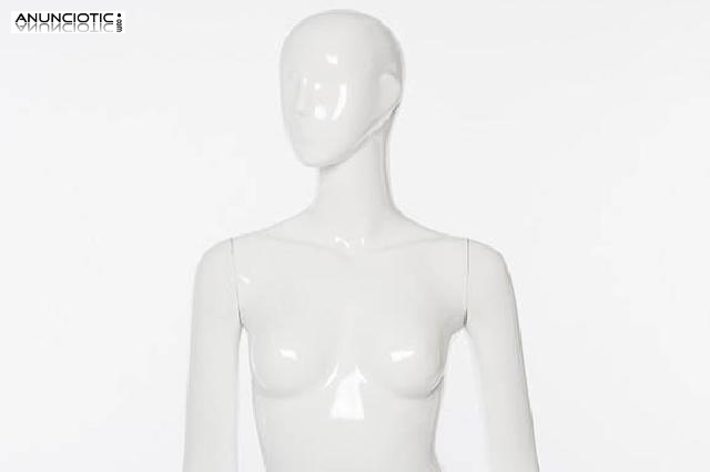 Maniquí cuerpo entero mujer