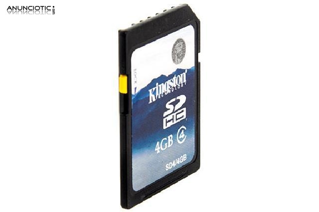 Tarjeta sd 4gb