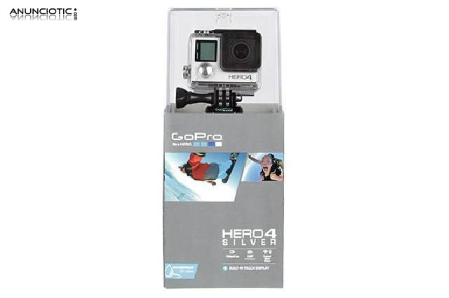 Gopro hero 4 silver edition