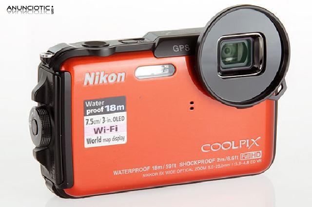 Nikon coolpix aw110