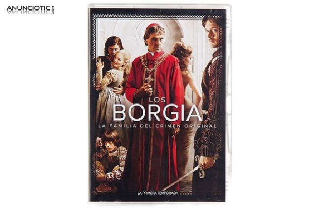 Serie los borgia (1ª temporada )