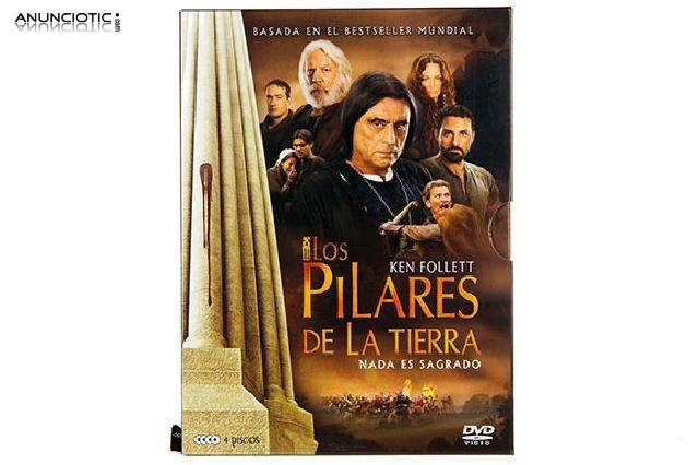 Serie completa los pilares de la tierra