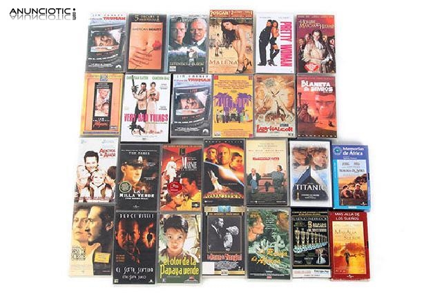 Pack de 26 vhs drama/ comedia romantica