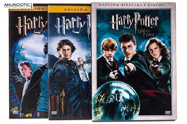 Pack harry potter