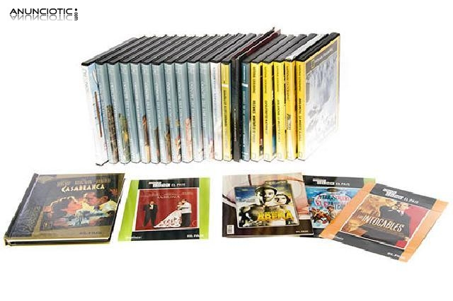 Colección 25 dvd