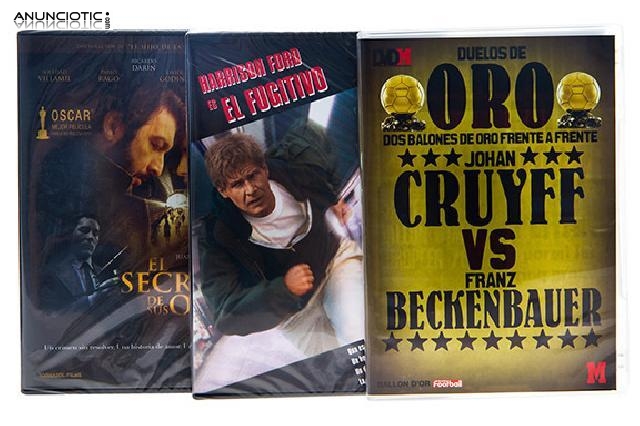 Pack 3 dvds