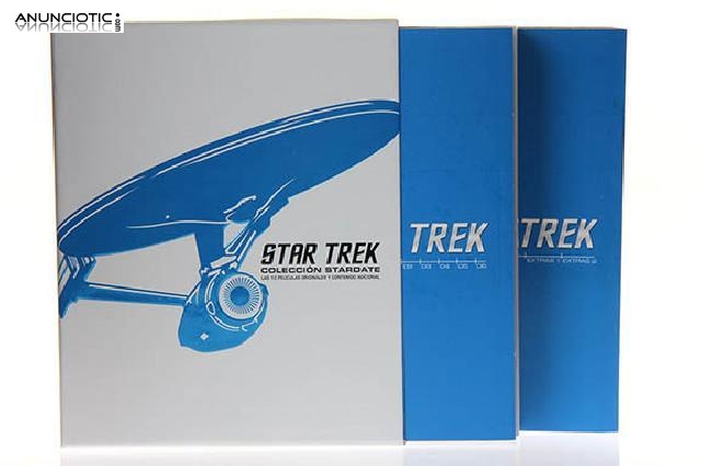 Star trek colección stardate