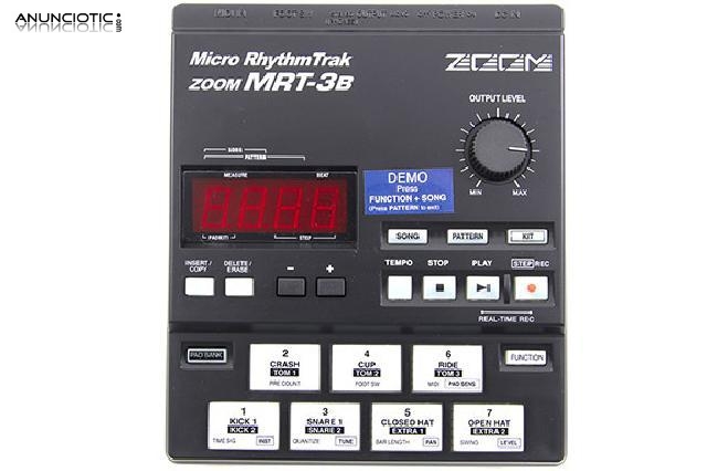 Micro rhythmtrak zoom mrt-3b