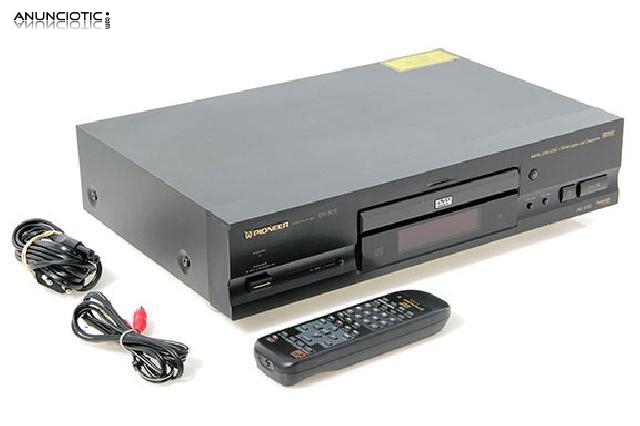 Dvd pioneer dv505