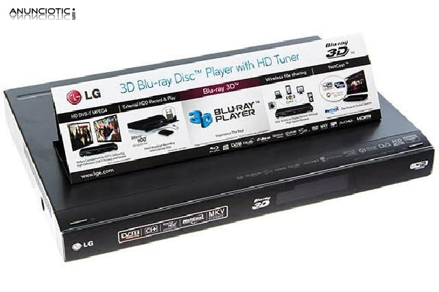 Lg dvd, bluray, 3d