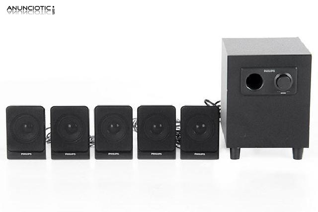 Kit altavoces philips 5.1