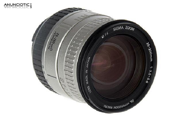 Sigma 28-200 d f3,5-5,6