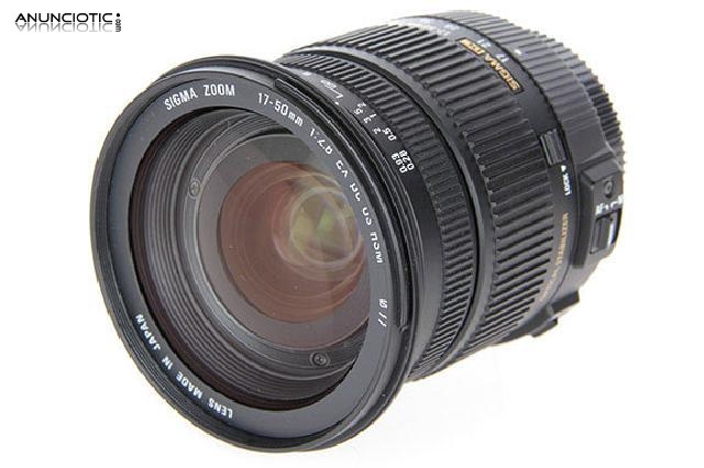 Sigma 17-50 ex dc os 2,8