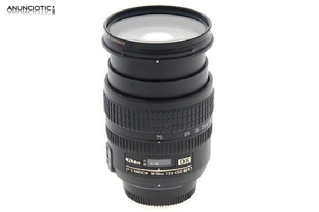 Nikkor 18-70 mm f/3.5-4.5 g ed af-s