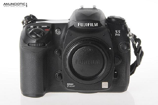 Fujifilm finepix s5 pro (cuerpo)