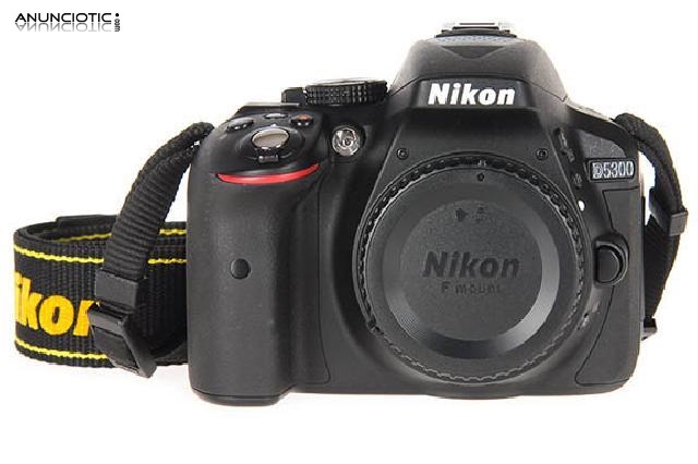 Nikon d5300 (cuerpo)