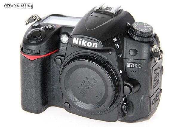 Nikon d7000 (cuerpo)