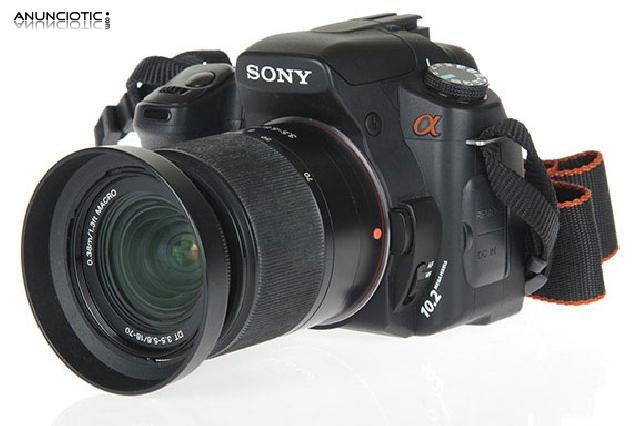 Sony alpha 200 + 18-70mm