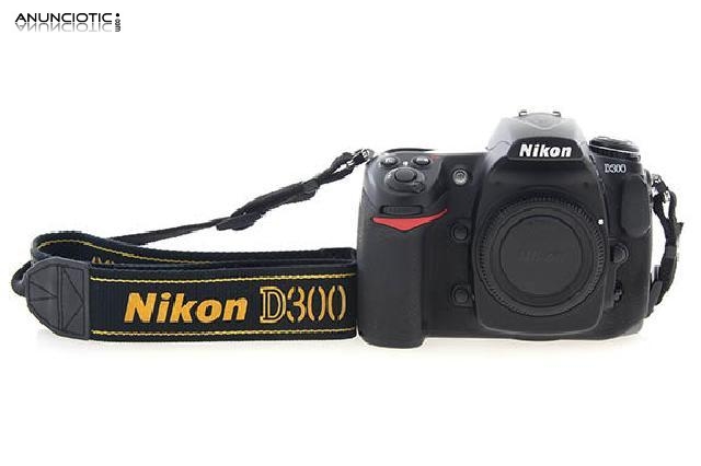 Nikon d300 (cuerpo)