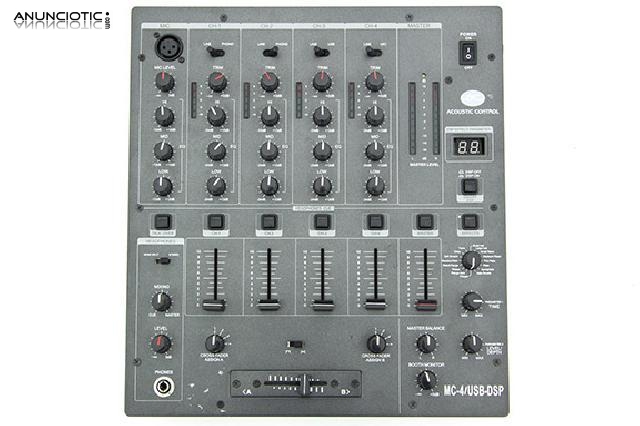 Acoustic control mc-4