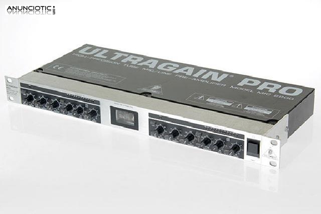 Behringuer ultragain pro mic