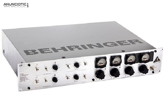 Preamplificador behringer tube ultragain t1-953