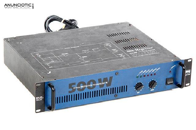 Etapa de potencia stage line 500w