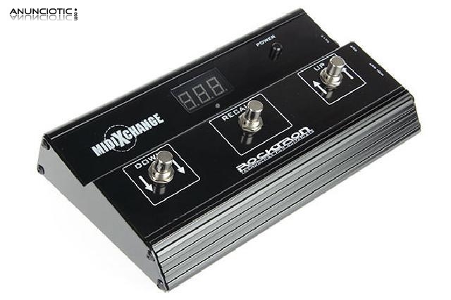 Conmutador midi rocktron midi xchange