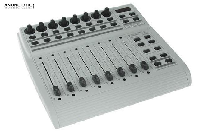 Controlador midi behringer bcf 2000