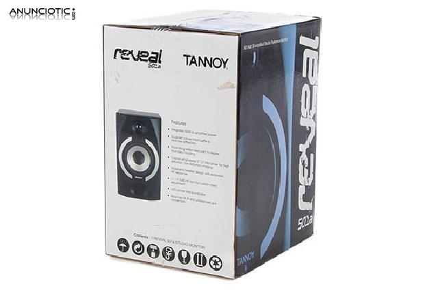 Tannoy reveal 501a monitor estudio