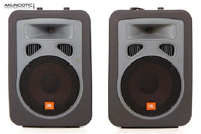 Pareja de altavoces jbl eon 10