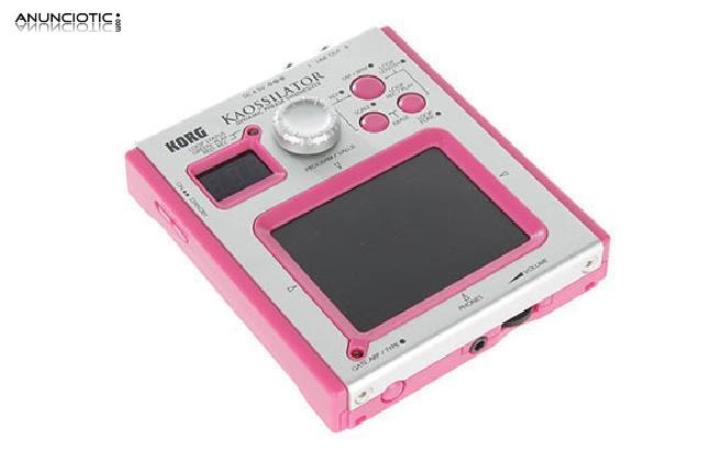 Korg kaossilator pk otro equipamiento dj