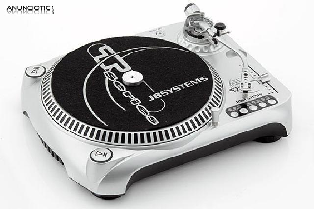 Jbsystems t3 giradiscos dj