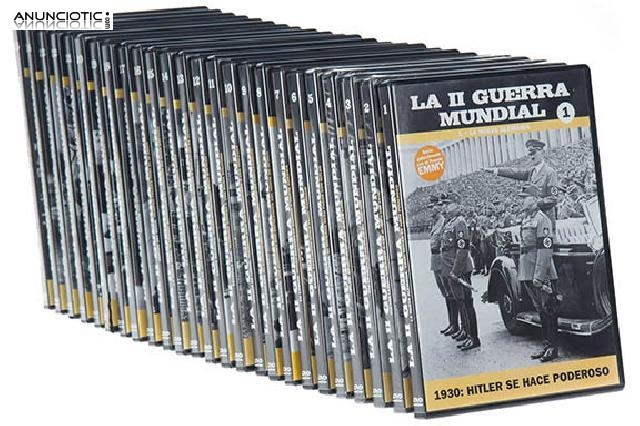 La segunda guerra mundial -colección 25 dvd-