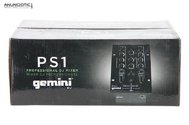 Gemini ps-1 mesa de mezclas