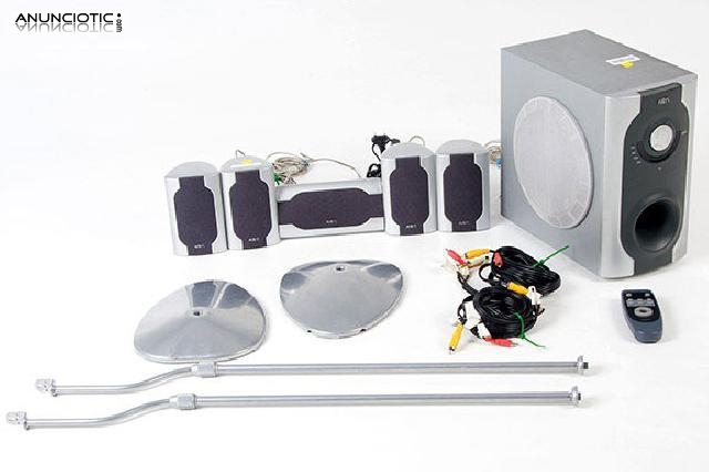 Home cinema airis kit altavoces y subwoofer