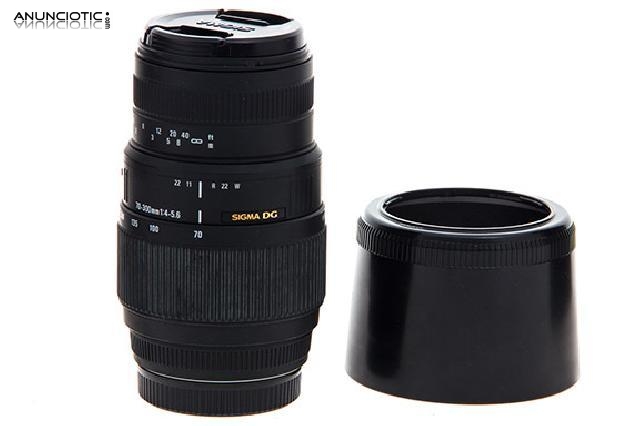 Sigma 70-300mm f4-5.6 apo dg