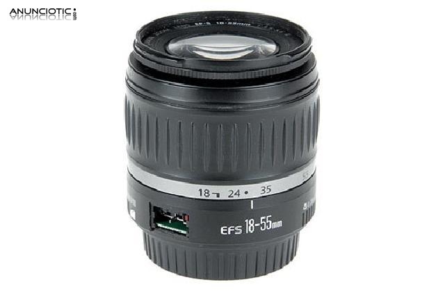 Canon 18-55mm objetivo para canon