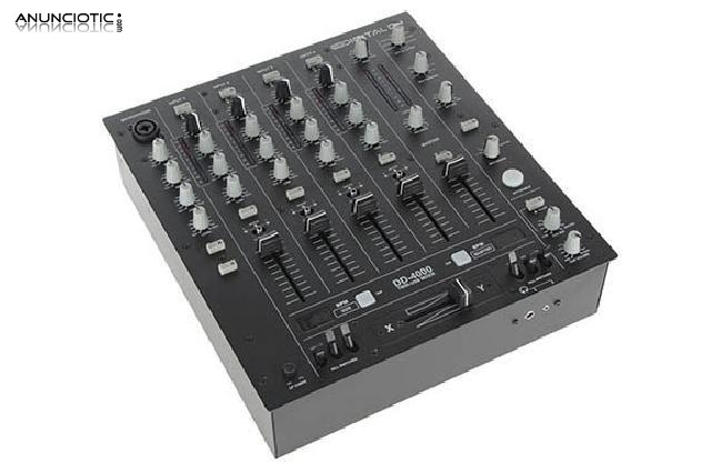 Digital dj dd-4000 mesa mezclas dj