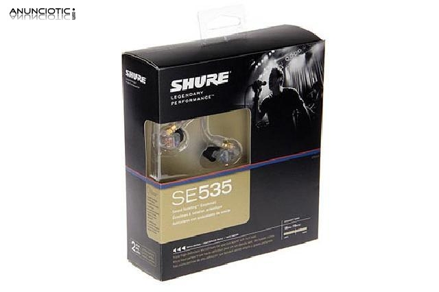 In ear shure se-535 cl