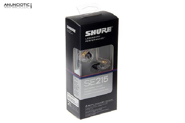 Auriculares shure se-215 cl