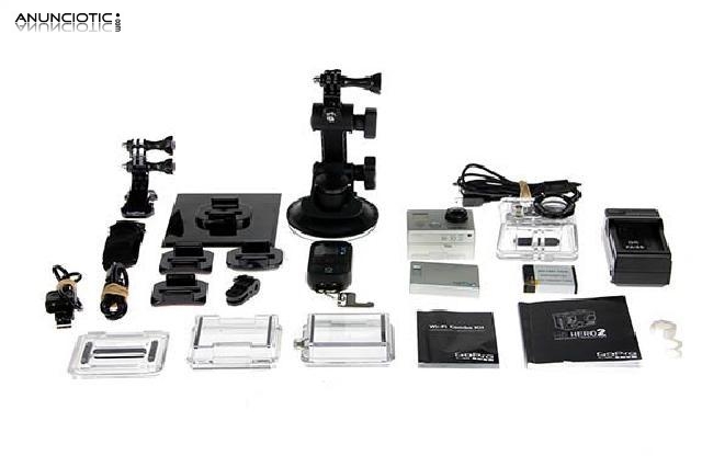 Gopro hero 2 accesorios wifi bacpac con wi-fi