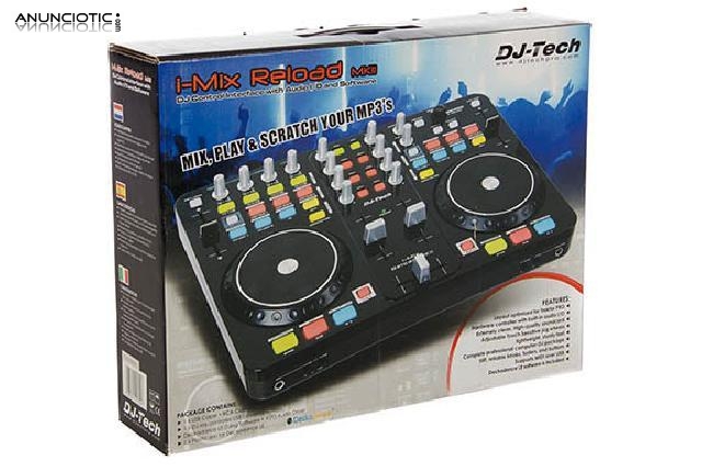 Dj-tech i-mix reload mkii