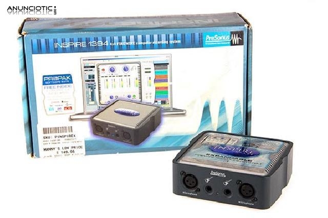 Presonus inspire 1394