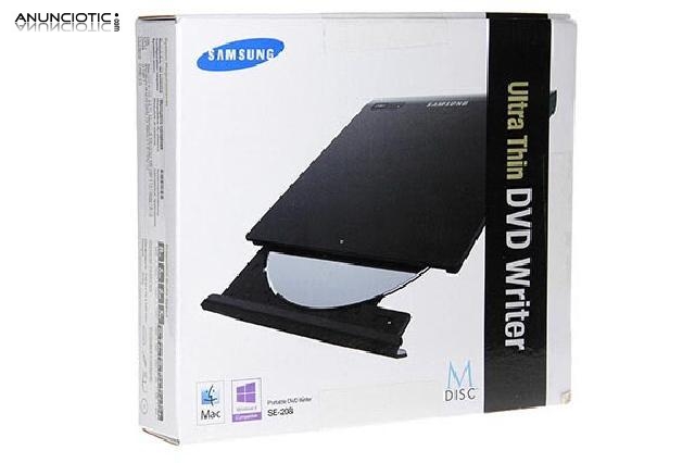 Grabadora dvd externa samsung se-280gbrsbd