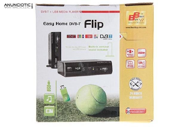 Best-buy easy home dvb-t flip tdt usb