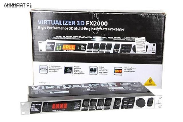 Behringer fx 2000 3d fx